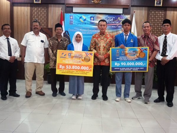 LAUNCHING PROGRAM BEASISWA NEXT LAZIS UNISIA - YBW UII - SMA UII