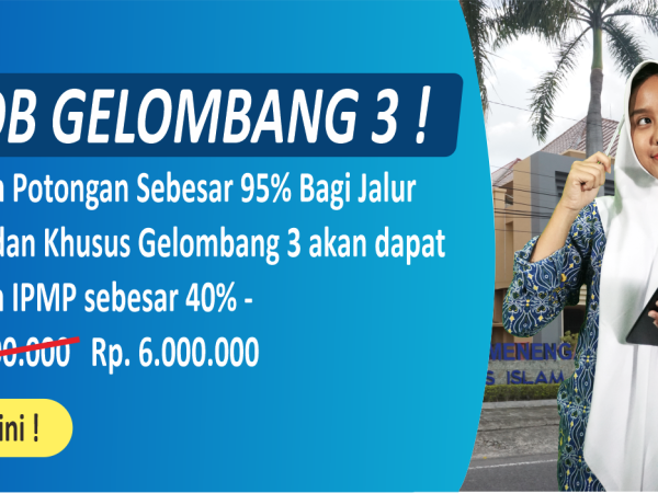 Penerimaan Peserta Didik Baru Gelombang 3 SMA UII Yogyakarta Tahun Pelajaran 2024/2025